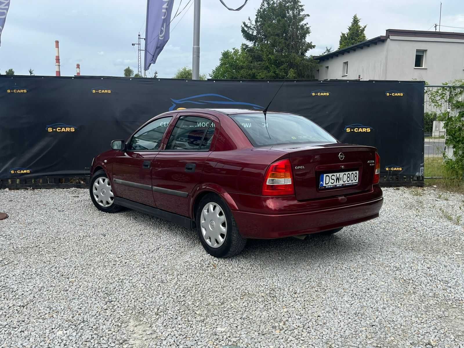 Opel Astra G 1.6 B • NISKI PRZEBIEG • DŁUGIE OPŁATY • Zamiana