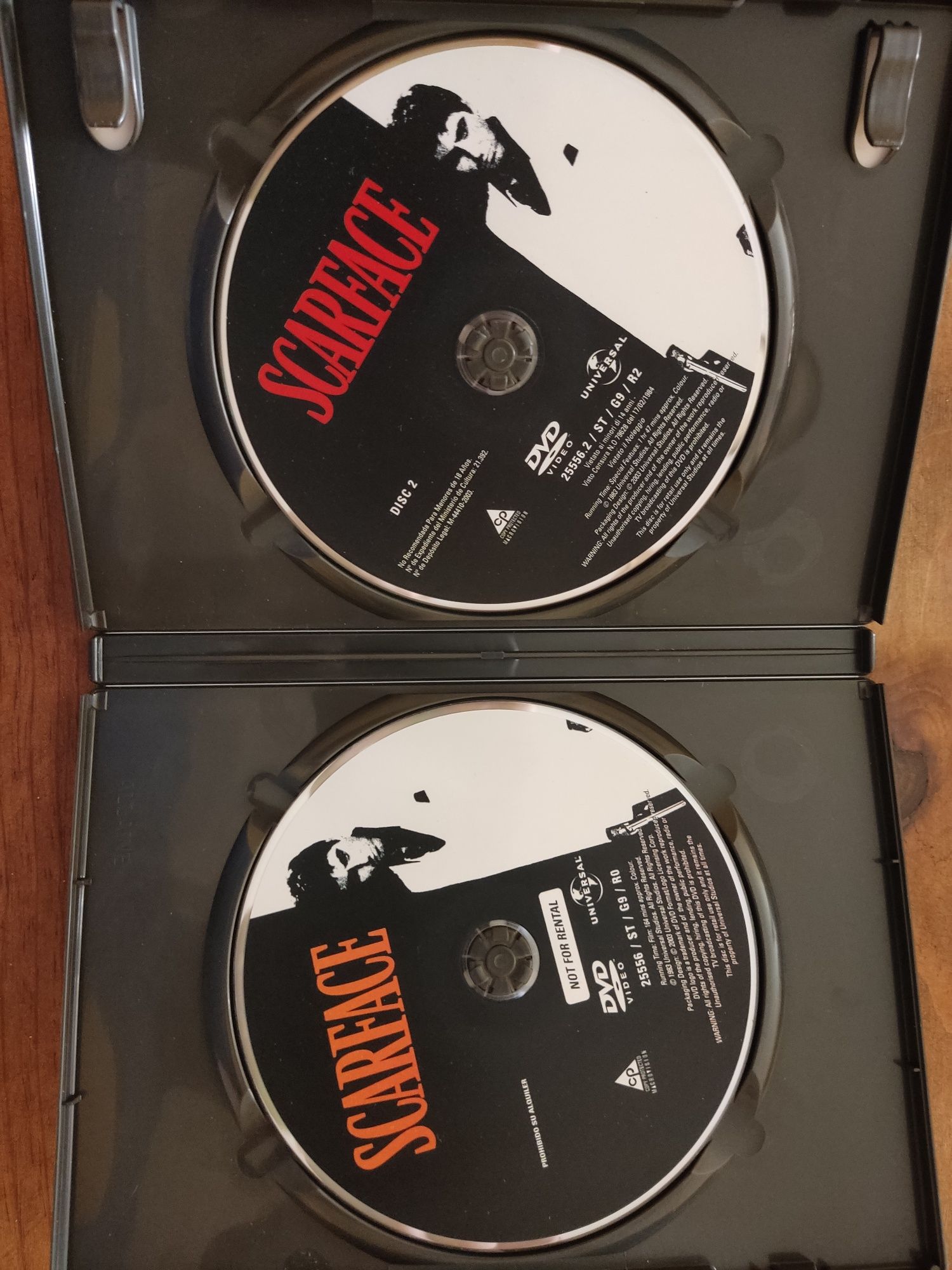 Scarface dvd original