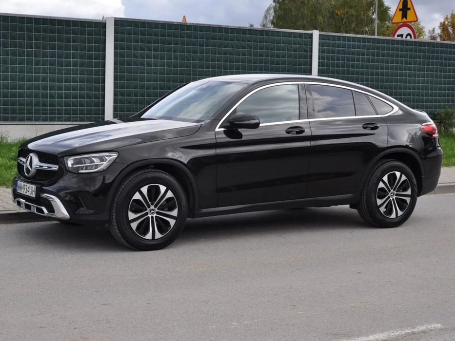 Mercedes-Benz GLC Krajowy 100% Bezwypadkowy I Właściciel