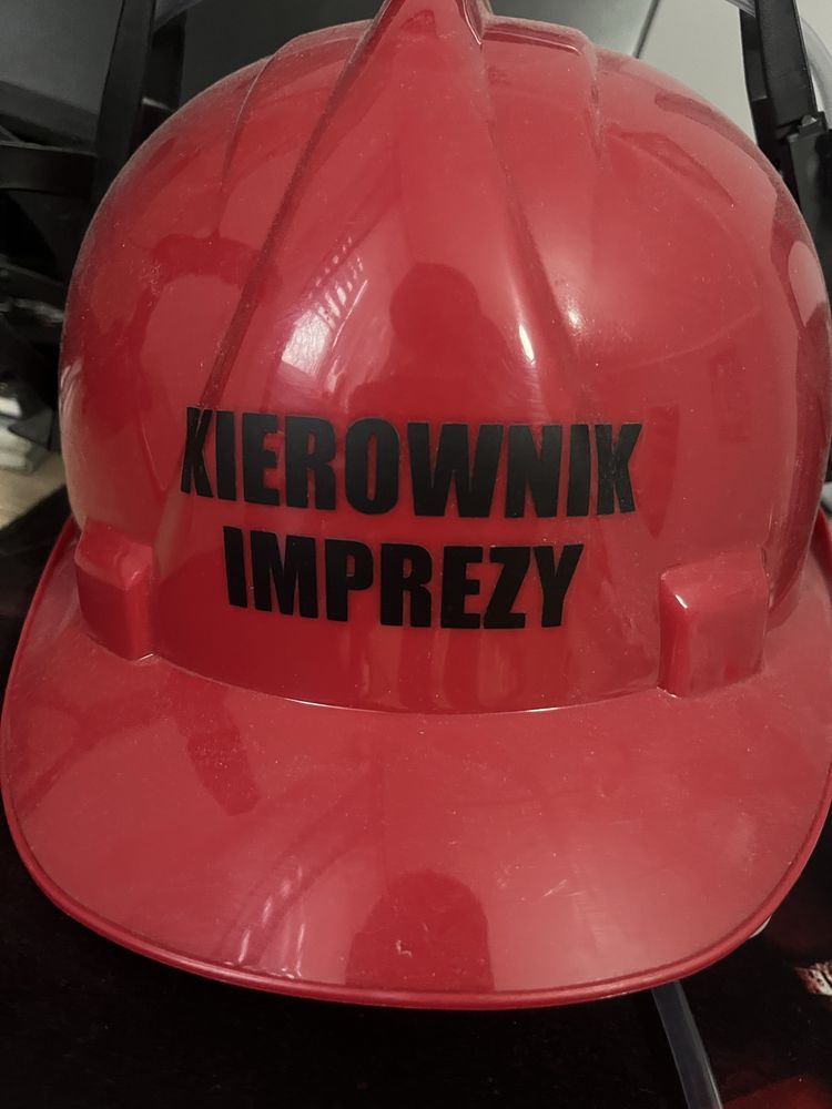 Kask „kierownik imprezy”