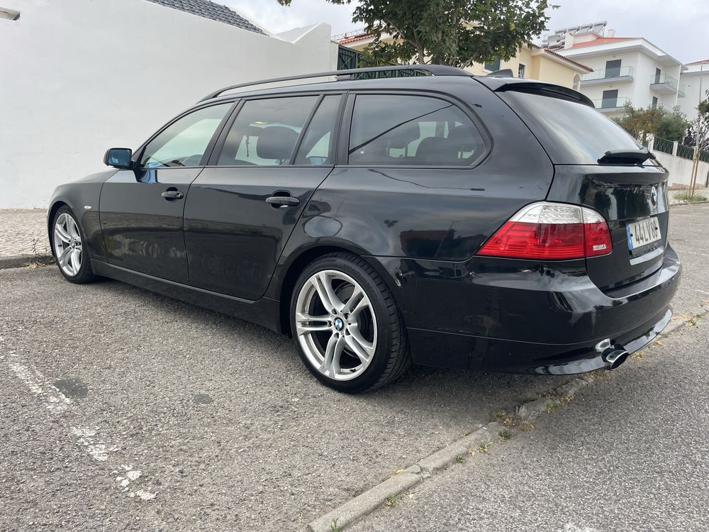 Bmw 520d touring 177cv caixa automatica