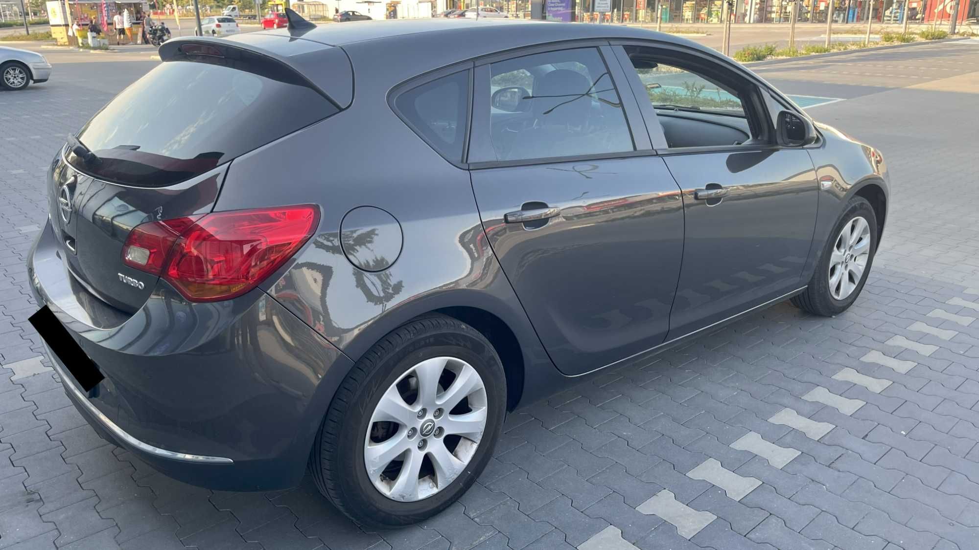 Opel Astra J Cosmo 2015r 1.4 turbo benzyna, 140km, Przebieg 114000km,