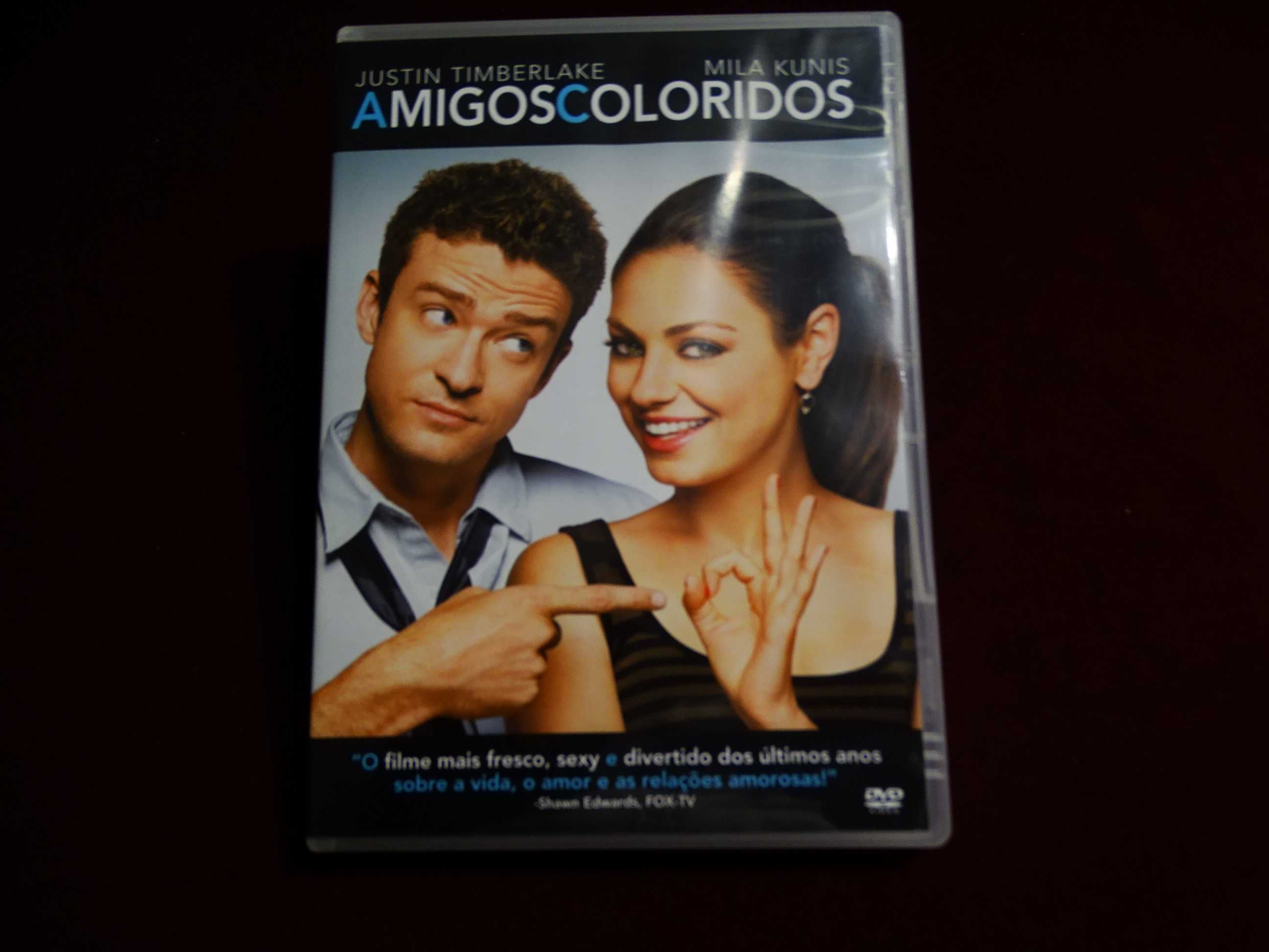 DVD-Amigos coloridos-Justin Timberlake/Mila Kunis