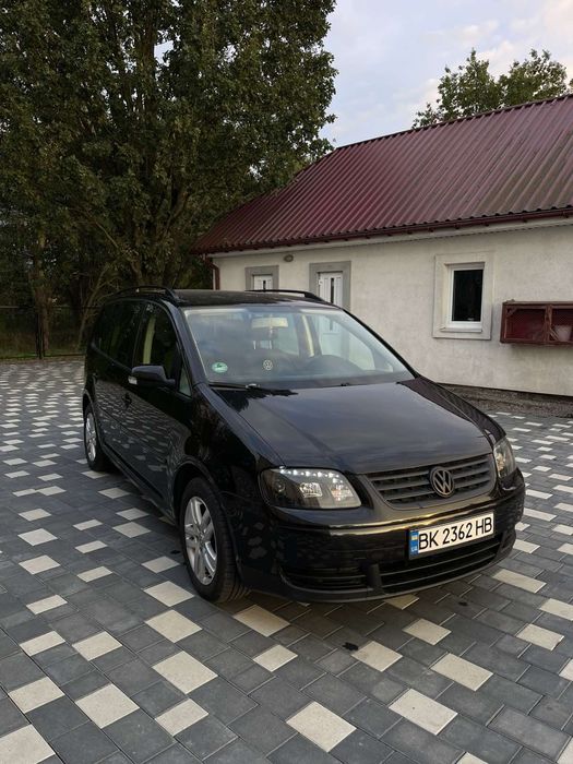 Фольцваген туран 1.6 мрі бензин 2005 р