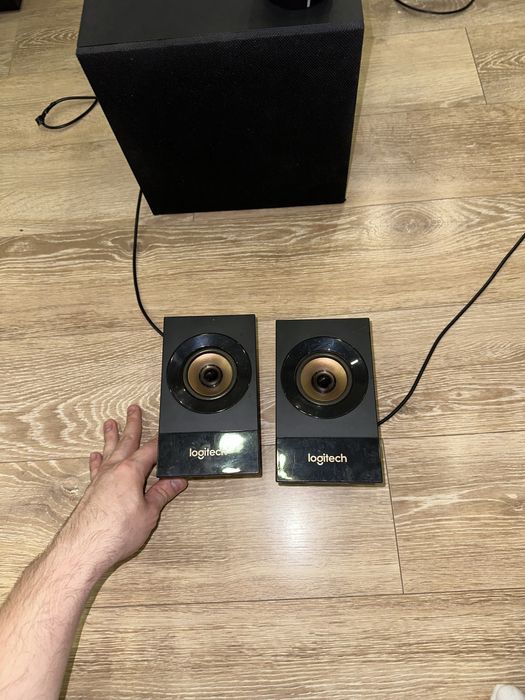 Акустична система , колонки з сабвуфером Logitech Z533