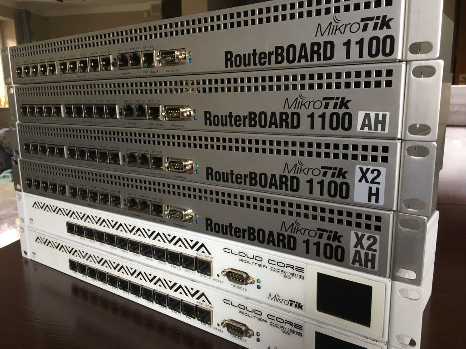 Router CCR1016-12G