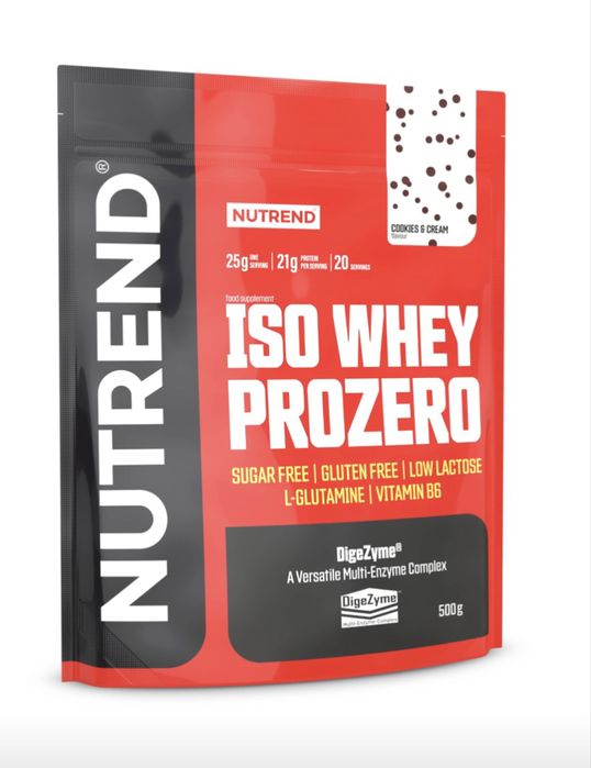 Протеин iso whey prozero