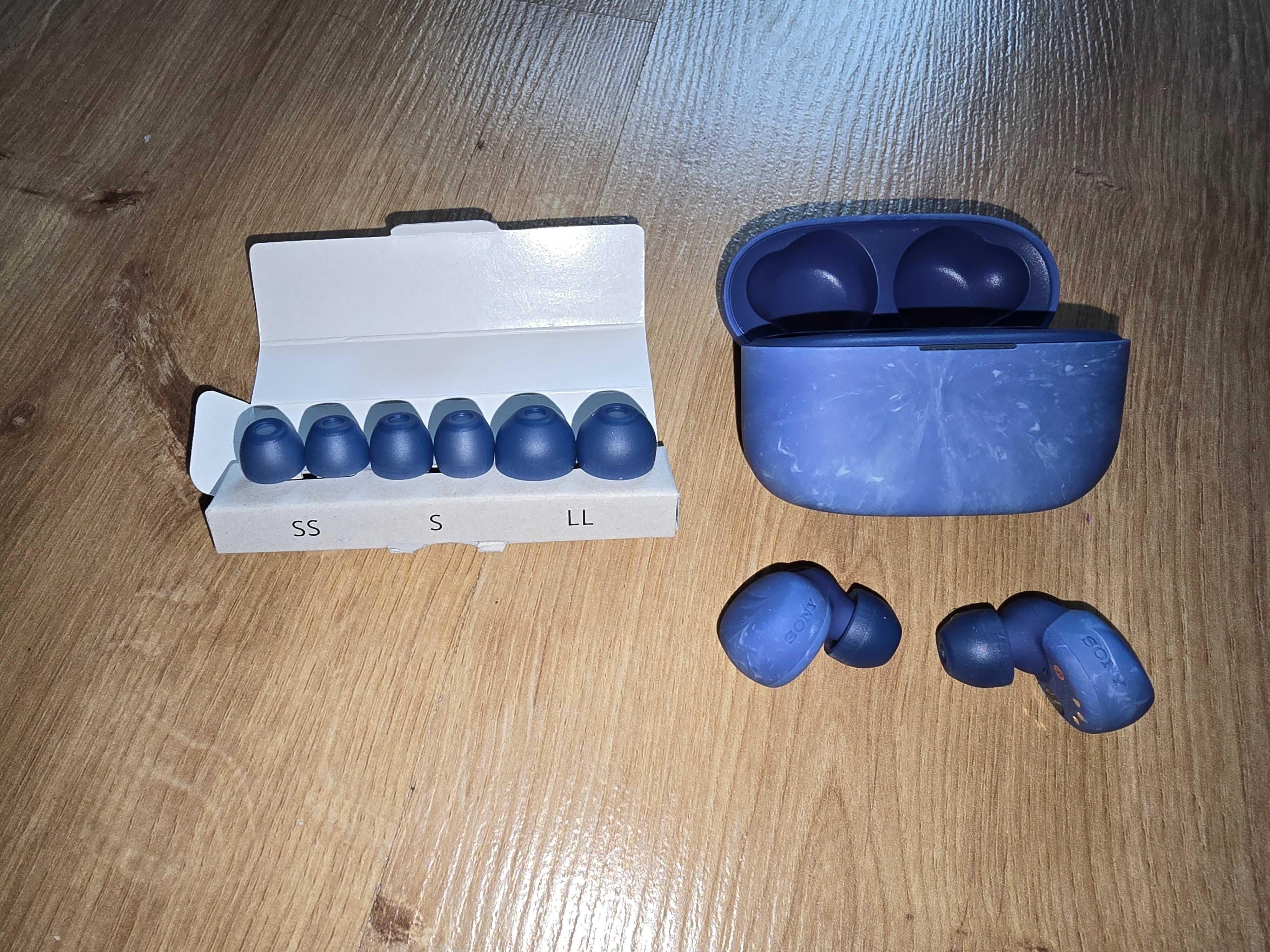 Słuchawki SONY LinkBuds S WF-LS900 Niebieskie