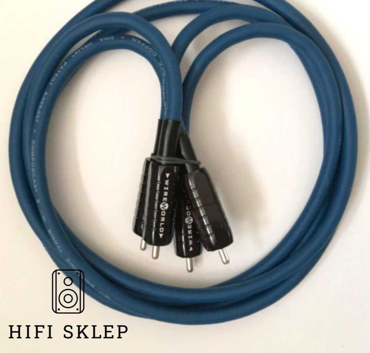 Wireworld OASIS 8 - Interkonekt stereo RCA - 3m /wyprzedaż !!!