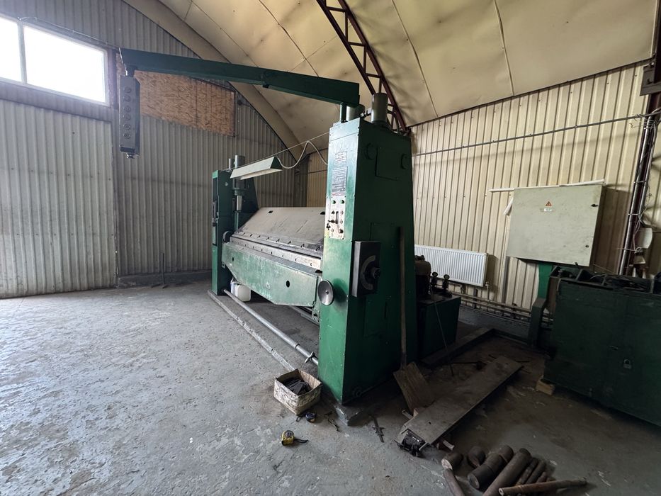 Оренда виробничо-токарного цеху з верстатами є опалення !