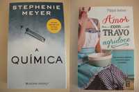 A Química - Stephenie Meyer (+) Amor com Travo Agridoce - Pippa James