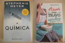 A Química - Stephenie Meyer (+) Amor com Travo Agridoce - Pippa James