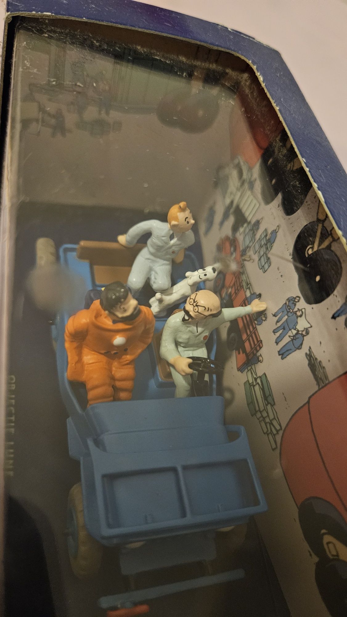 Coleção Carro Tintin Jeep (De Agostini)