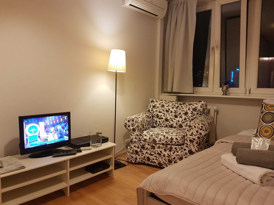 Studio na doby - Centrum, przy Pałacu Kultury i Nauki