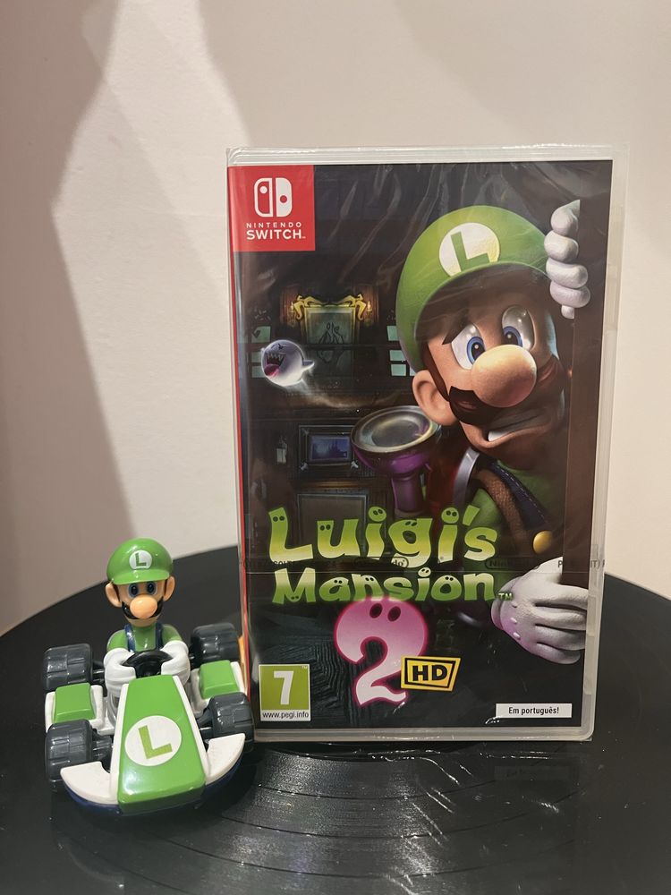 Luigi’s Mansion 2 nintendo switch