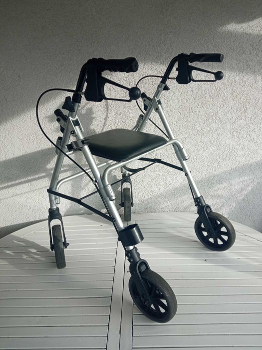 Dietz balkonik chodzik składany rehabilitacyjny do 120kg