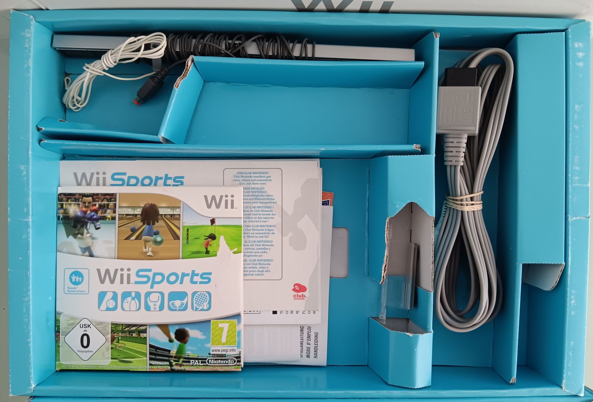 Consola Nintendo Wii Branca