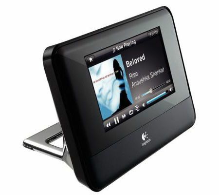 Logitech squeezebox touch стриммер цап tidal etc