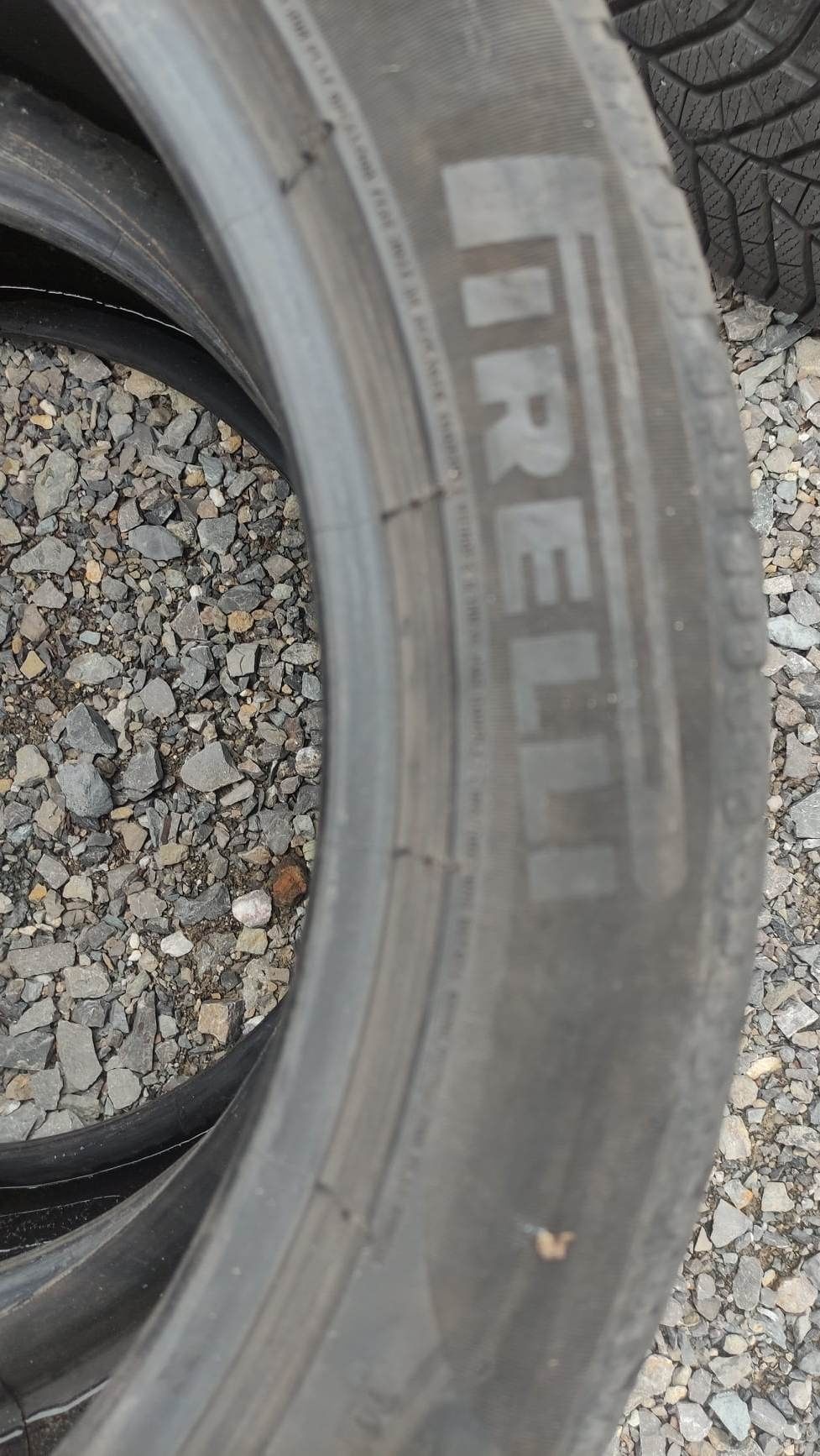 Komplet opon rozmiar 19 R19 zimowe M+S Pirelli Yokohama