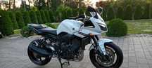 Yamaha Fazer FZ1 Bezwypadkowa Przebieg tylko 4 tyś km. Jak Nowa