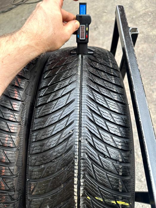 Шины БУ 215 65 R 17 Michelin Pilot Alpin 5 Резина зима