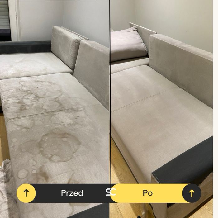 Pranie tapicerki, kanapy, dywany, samochody - Smart Cleaner (cennik)