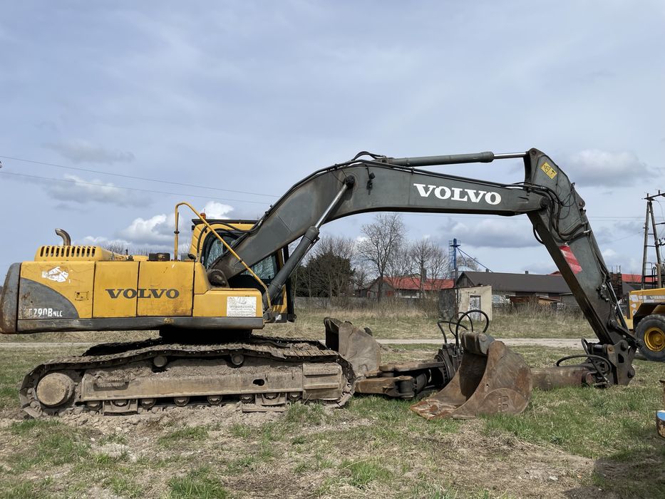 Koparka volvo 290 EC 290 B NLC