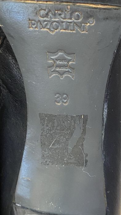 Жіночі чоботи Carlo Pazolini р.39 мʼякенька шкіра