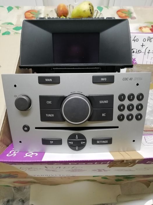 Opel astra h  cdc40 ópera