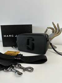 Torebka damska kuferek czarna Marc Jacobs mini Premium
