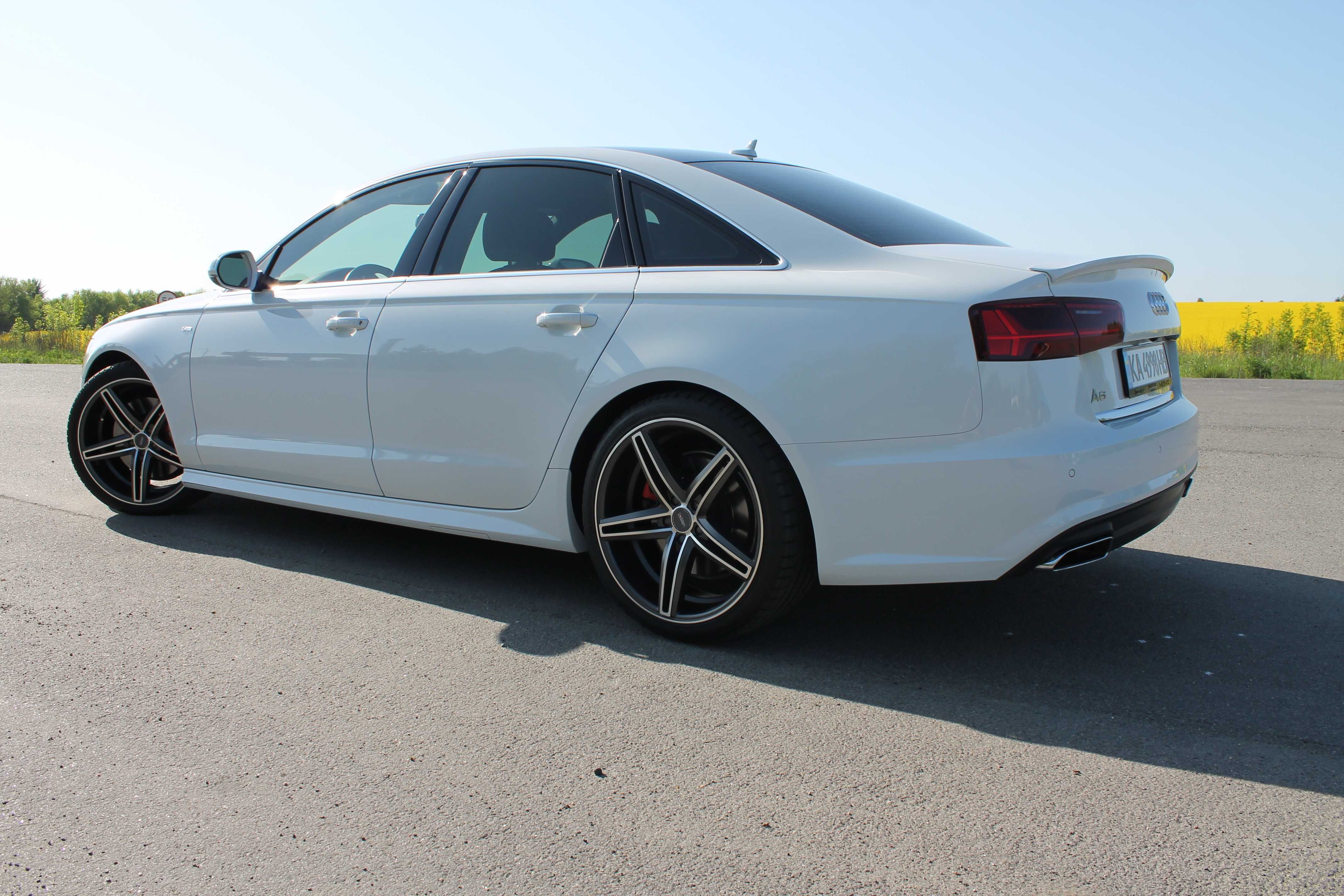 Audi A6 C7 S-line quattro