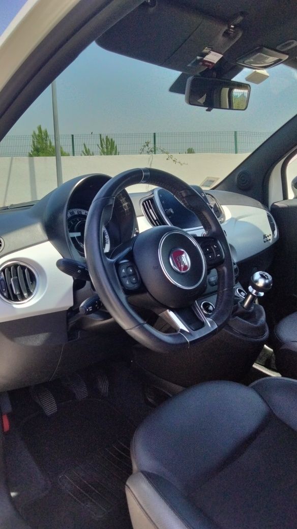 Fiat 500 Hybrid Sport