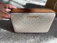 Nowa torebka Michael kors crossbody vanilla druga z metkami