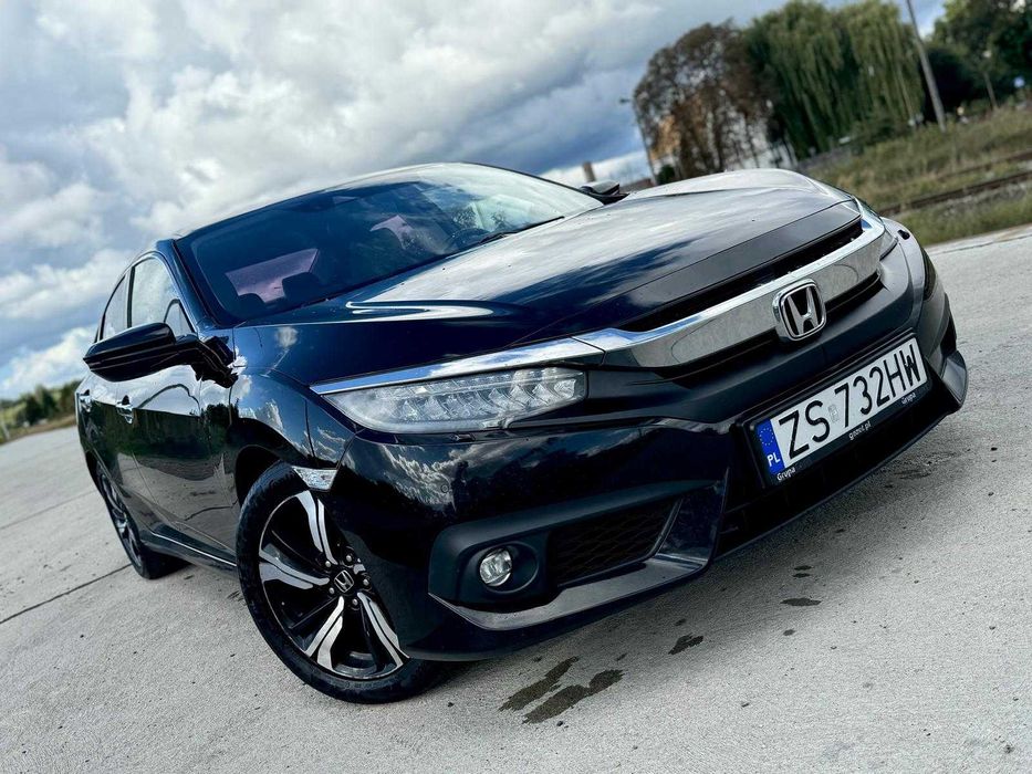 Honda Civic stan bardzo dobry!!! Jedyny faktyczny właściciel