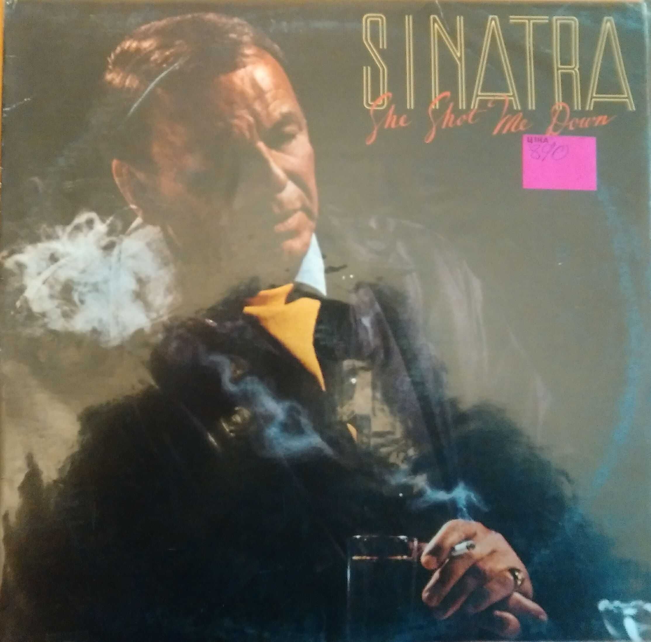 Frank Sinatra виниловые пластинки