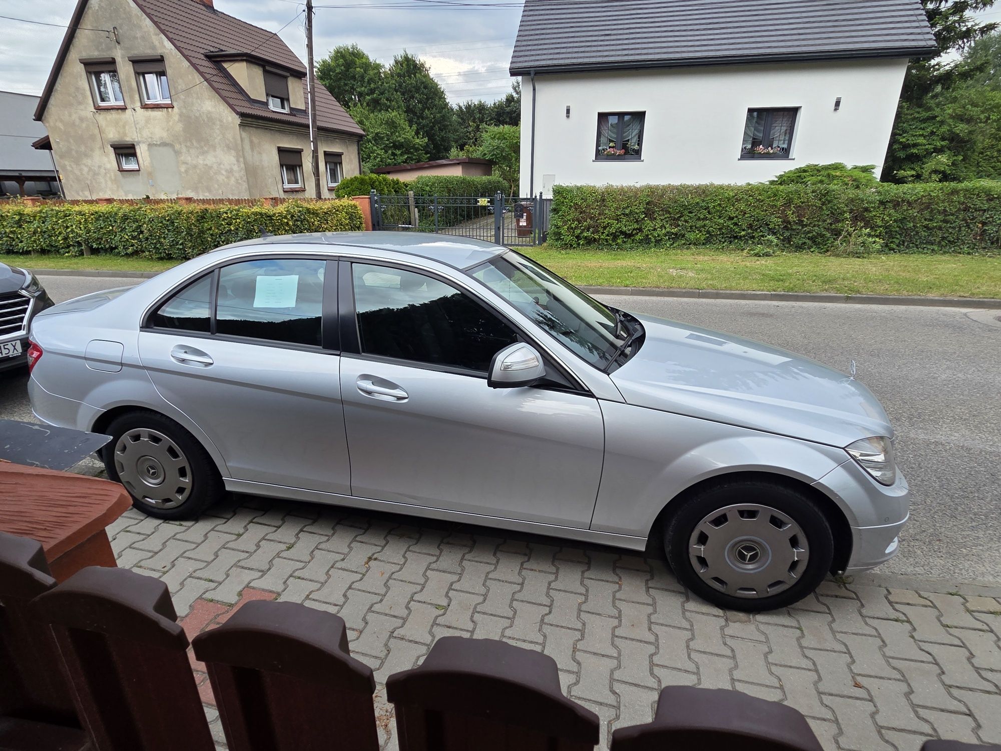 Mercedes C220 CDI 2008r.