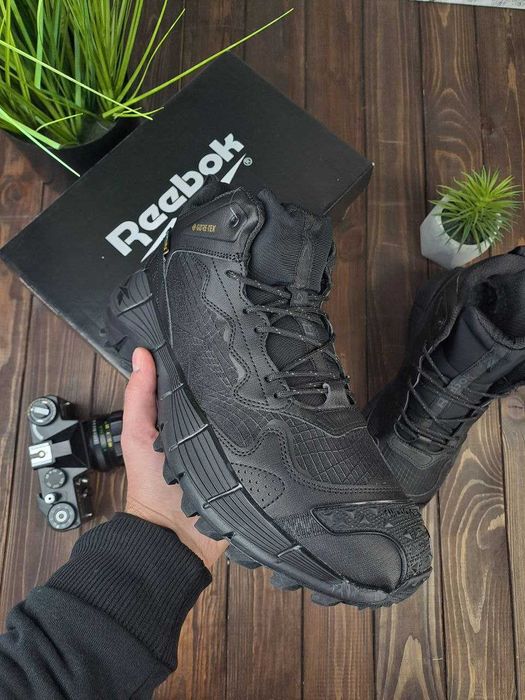 Зимові 44 (28 см.) Reebok Zig Kinetica високі ботинки рібок на хутрі