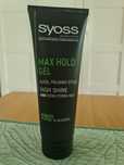Syoss Max Hold żel do włosów mocno utrwalający 250ml