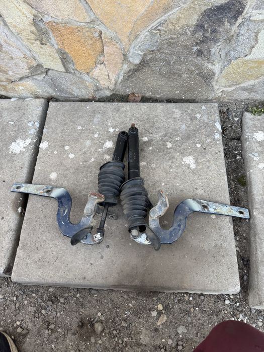 Завіси з амортизаторами задньої ляди w124 мерседес універсал