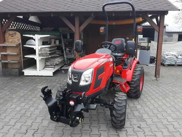 KIOTI CX2510 25KM Napęd 4x4 nowy ciągnik mała kubota traktor rolniczy