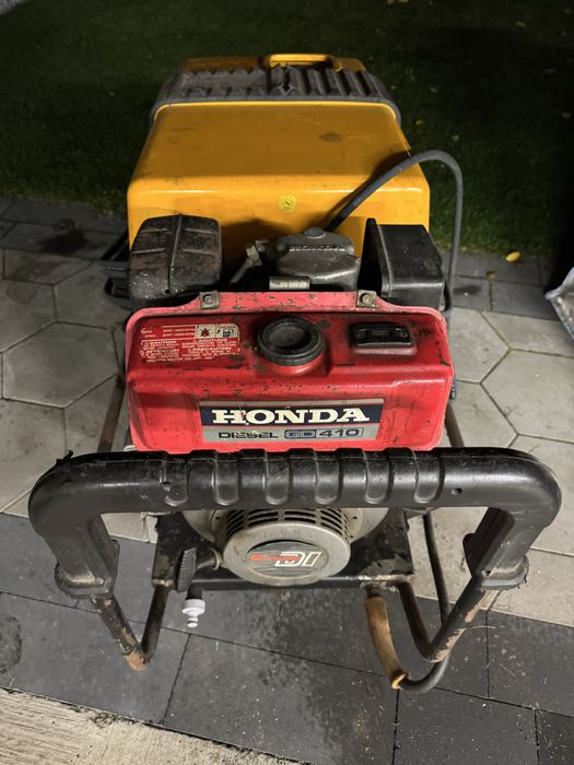 Myjka wysokocisnieniowa WAP 150 bar gorąca woda