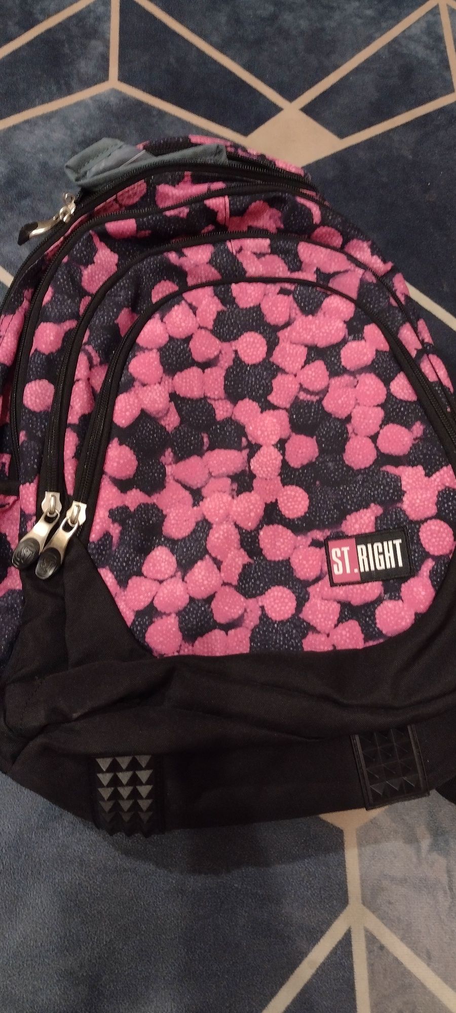 Plecak szkolny St. Right dla dziewczynki