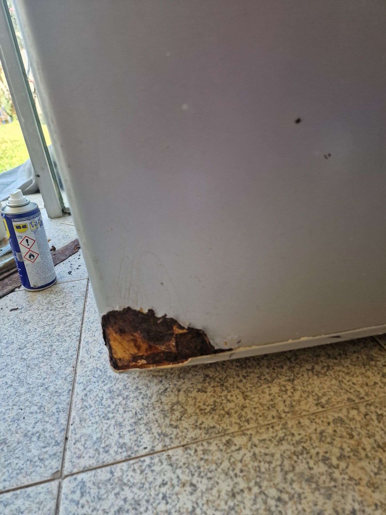 Frigurifico com muita arrumação