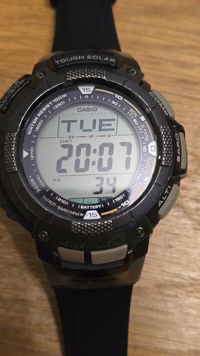 Casio Protrek PRG-80L