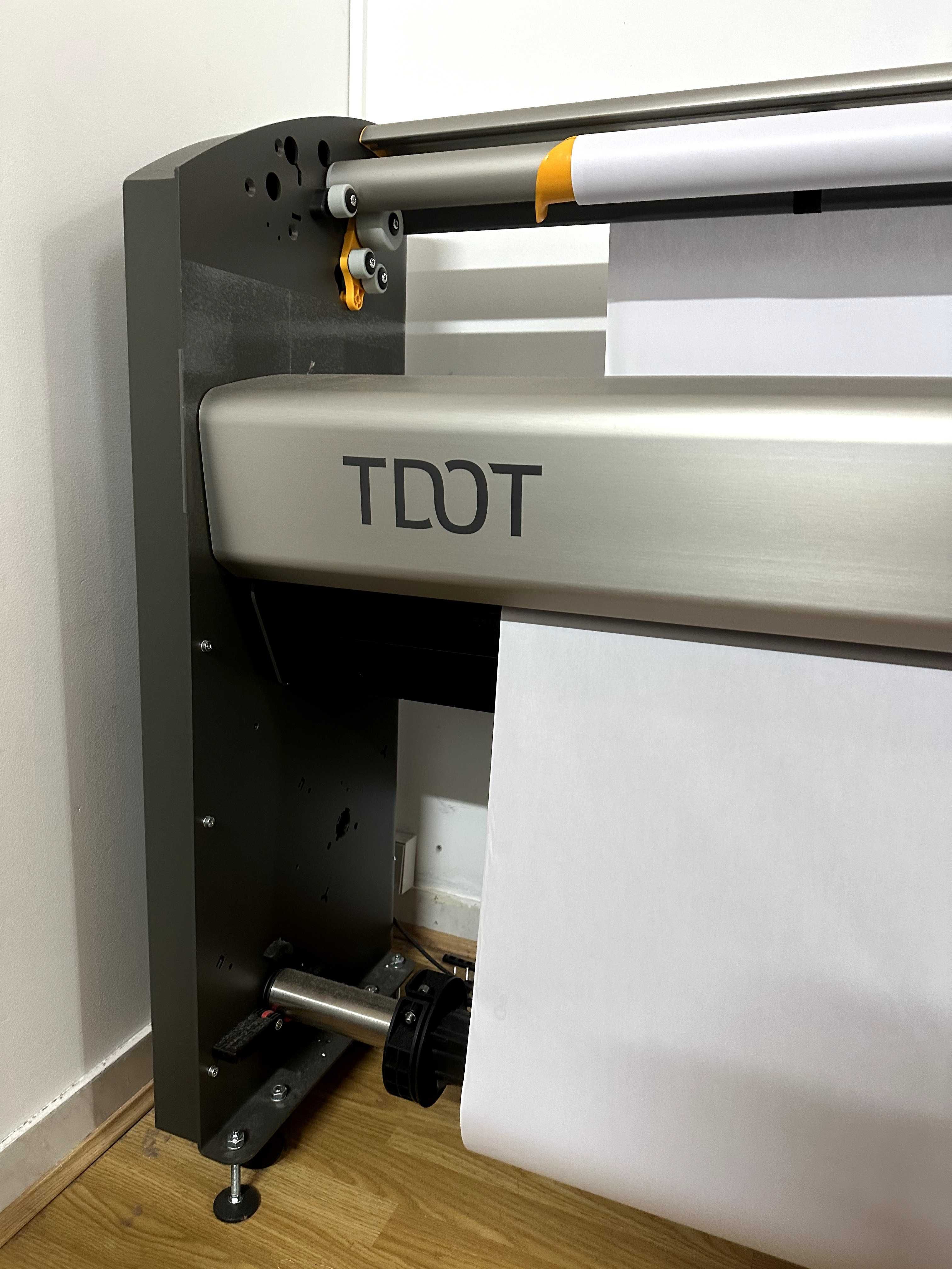 TKT DOT 180 – Plotter Digital Wide Format 180 cm – Usado (< 1 hora)