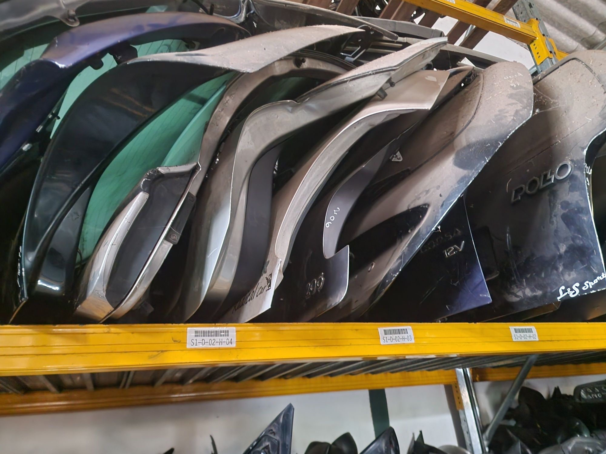 Malas para automóveis
