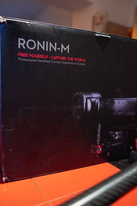 DJI RONIN M + Thumb controller