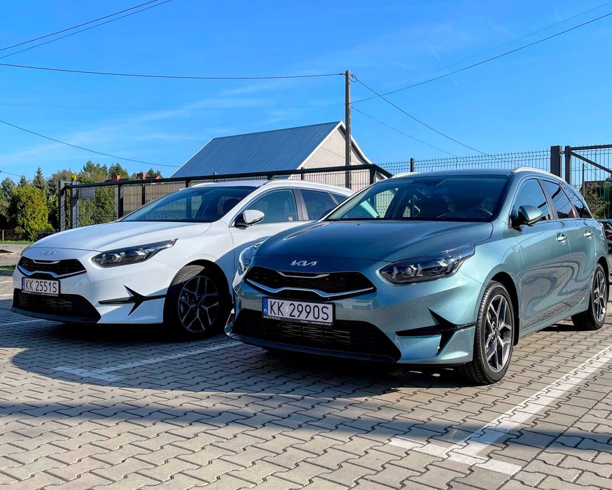 Wynajem Długoterminowy Nowa Kia Ceed Kombi - Płacisz tylko ratę!