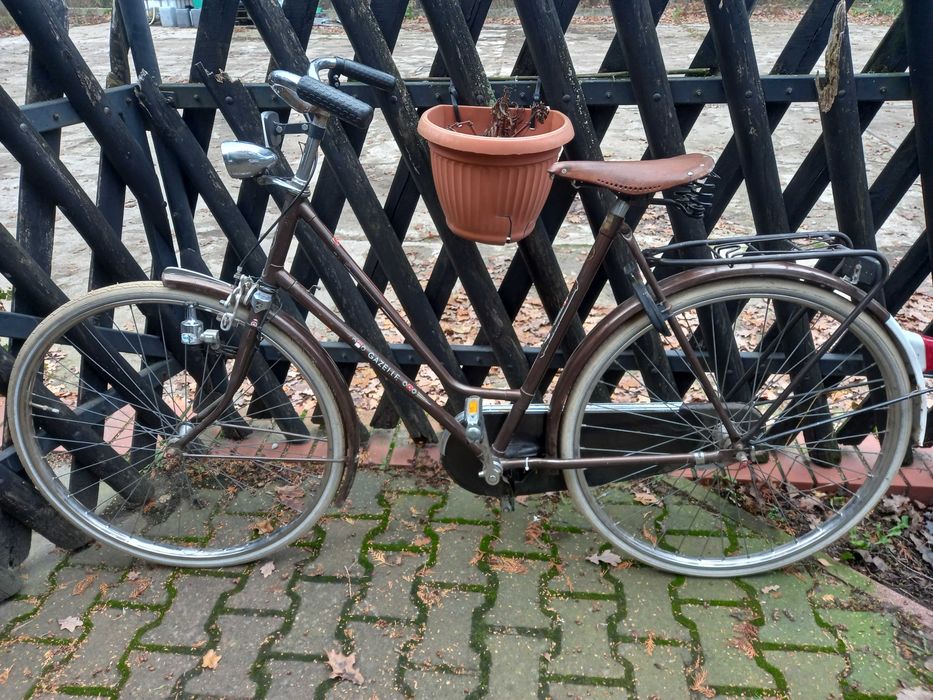 Gazelle rower damski z lat 70tych