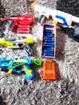 Zestaw pistoletów NERF zabawki